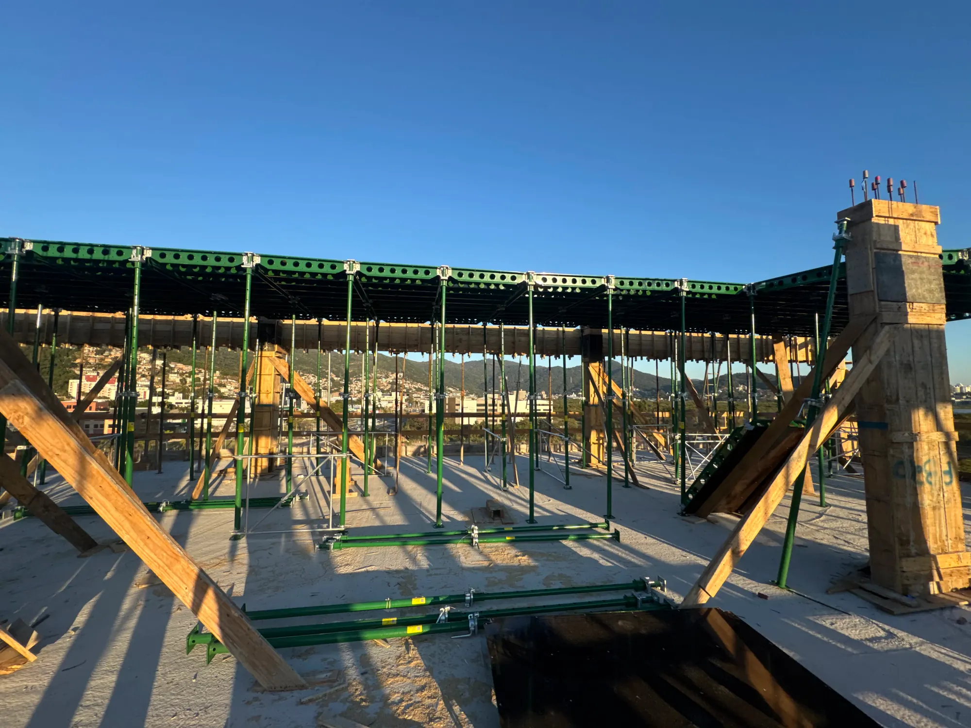 Sistema Green Formwork em obra, foto 2