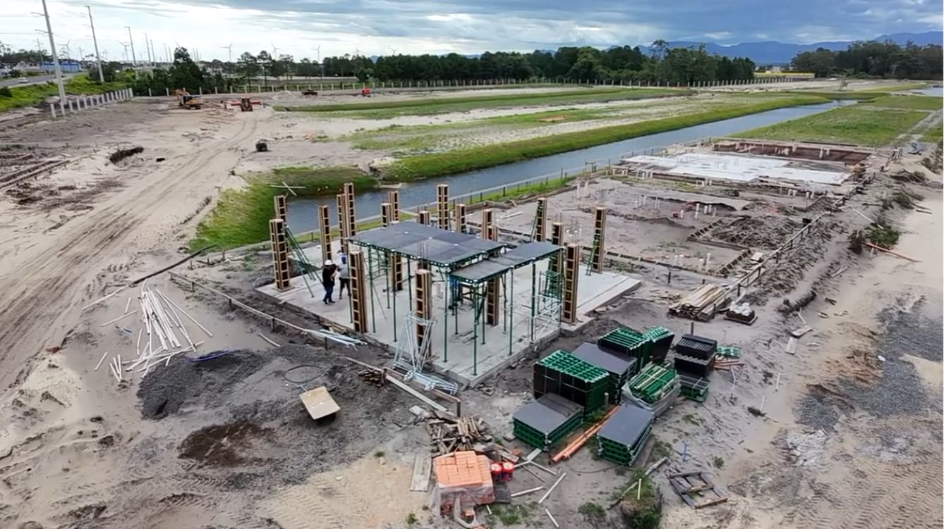 Sistema Green Formwork em obra, foto 5