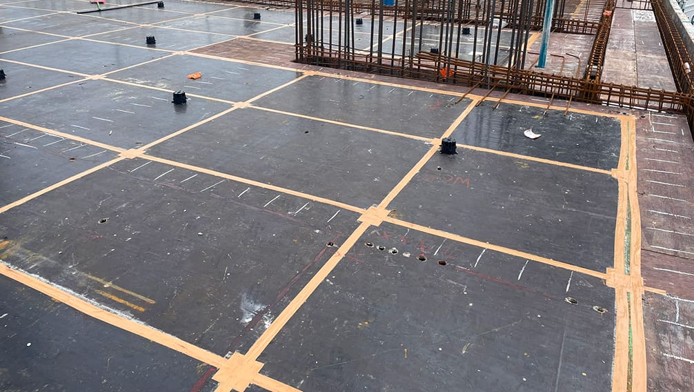 Sistema Green Formwork em obra, foto 9